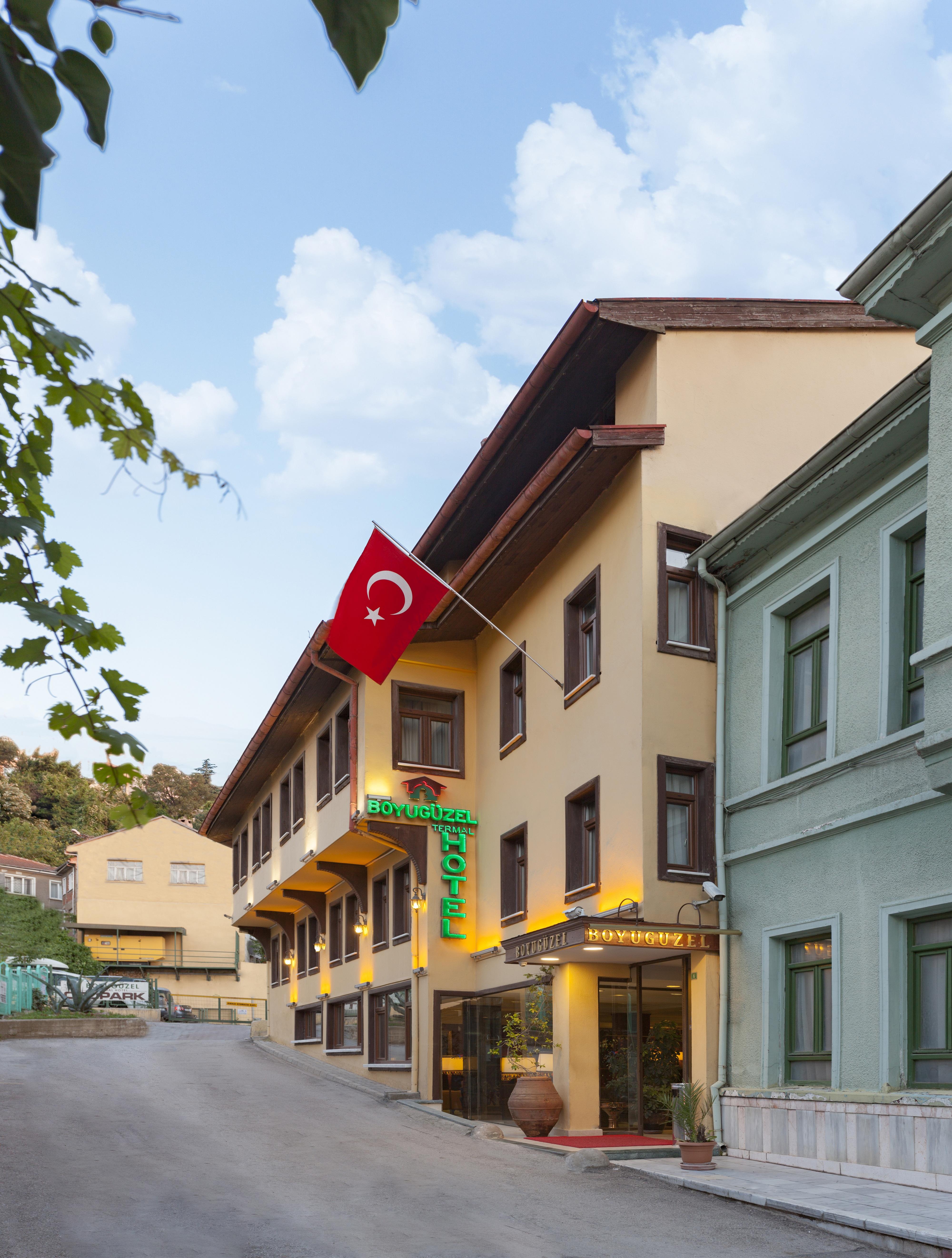 Boyuguzel Termal Hotel Bursa Eksteriør bilde